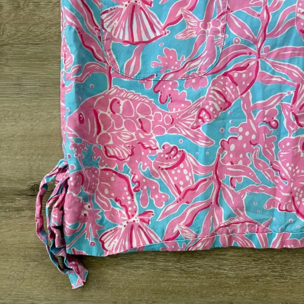 Lilly Pulitzer - Under The Sea - Easton Shift Dress